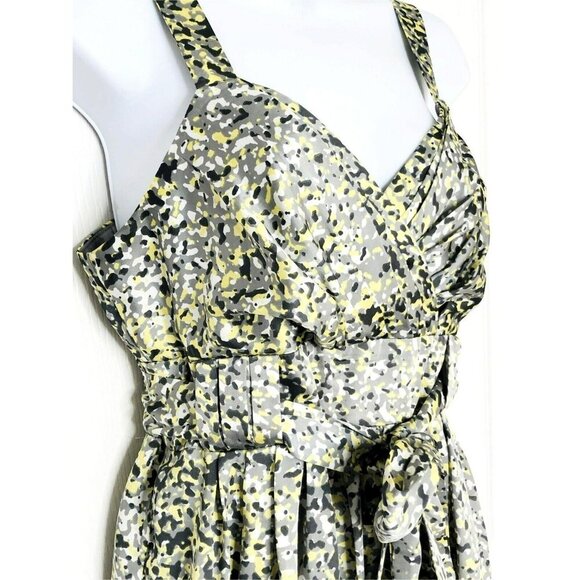 Babydoll Sundress sz 8 Sweetheart Neck Lined Adjustable Straps Y2K Cottagecore - Picture 2 of 11